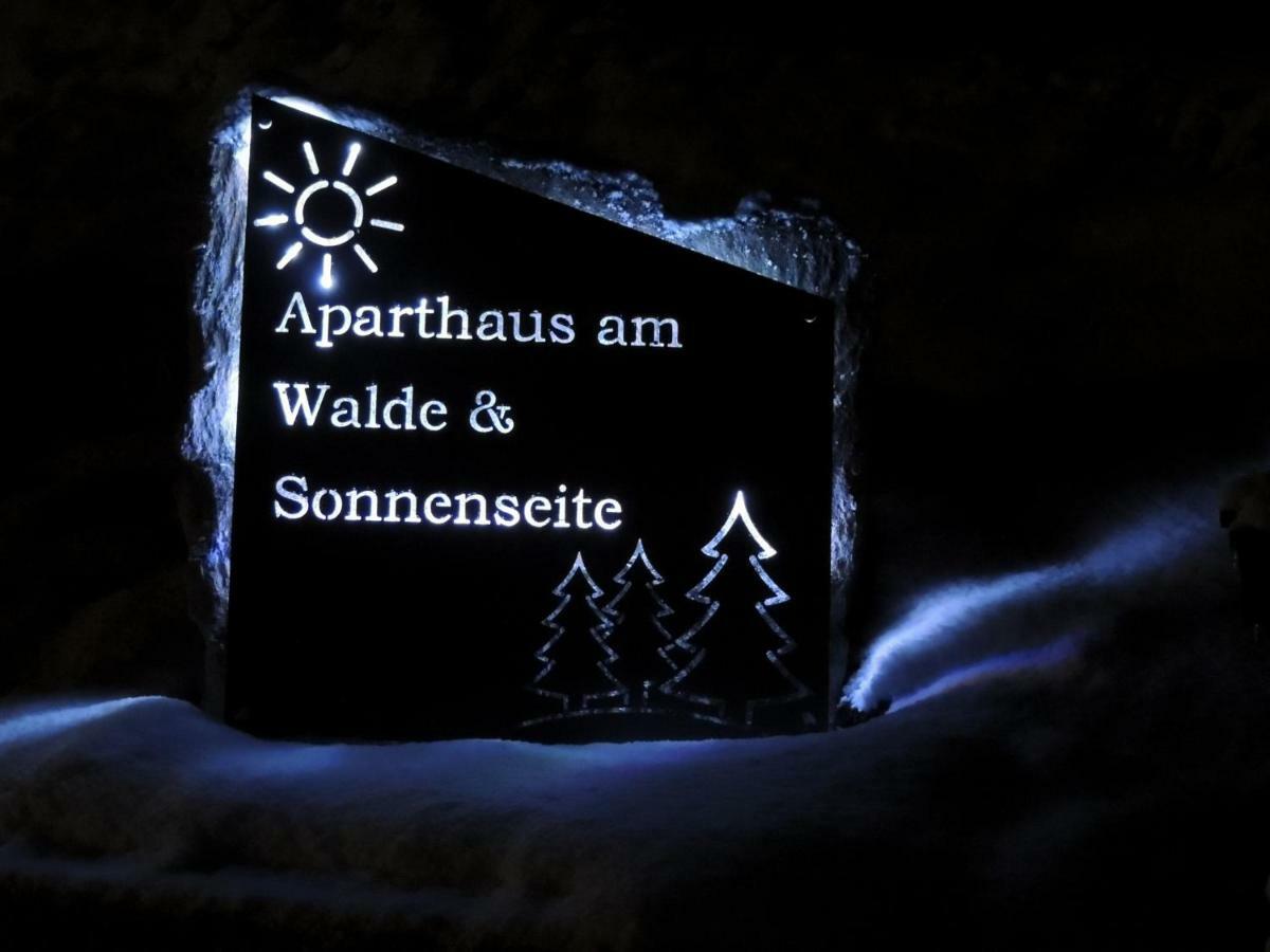 Aparthaus Am Walde & Appartement Sonnenseite Бартоломеберг Экстерьер фото